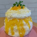 天然氷のかき氷 ひめじ官兵衛堂 - 