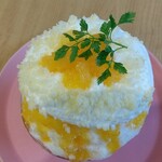 天然氷のかき氷 ひめじ官兵衛堂 - 