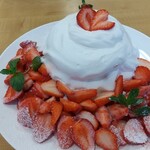 天然氷のかき氷 ひめじ官兵衛堂 - 