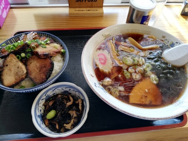 関英ドライブイン 湯田中 定食 食堂 食べログ