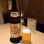 Otaru Masazushi - 瓶ビール 700円