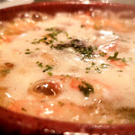 anocado - 小エビのアヒージョ