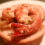 anocado - 小エビのアヒージョ