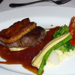 レストラン　ミュゼ - 牛フィレとフォアグラのロッシーニ
