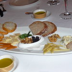 レストラン　ミュゼ - チーズの盛り合わせ