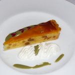 レストラン　ミュゼ - かぼちゃのタルト