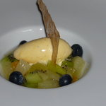 レストラン　ミュゼ - マチェドニアとアイスクリーム