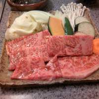 近江牛専門店 近江かど萬 - 特注焼肉　ロース