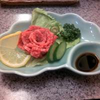 近江牛専門店 近江かど萬 - 牛さしみ