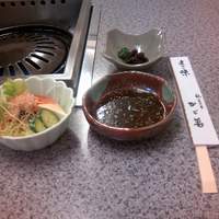 近江牛専門店 近江かど萬 - 付だし、サラダ