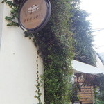 可愛らしい外観につい足が...