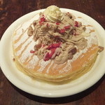 モンブランパンケーキ 1300円