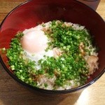 拉麺エルボー - チャーたれ丼