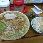 みずさわ屋 - ランチ中華セット730円