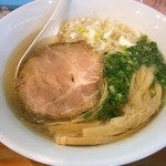 麺屋 菜々兵衛 - 名古屋コーチン塩