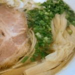 麺屋 菜々兵衛 - 名古屋コーチン塩