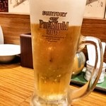 ザ・プレミアムモルツ♪（何杯飲んでも１９９円）