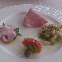 レオーネ・マルチアーノ - ランチの前菜盛