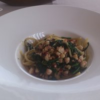 レオーネ・マルチアーノ - ランチのパスタは蛸が美味しい。