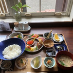 おさかなとごはん 福 - 