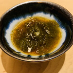 鮨 由う - ・もずく酢