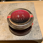 鮨 由う - ・鮨 由うオリジナルキャビア