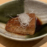 鮨 由う - ・那智勝浦産本鮪かま焼き