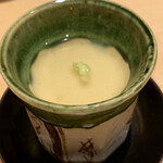 鮨 由う - ・うにの茶碗蒸し