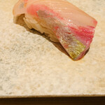 鮨 由う - ・縞鯵