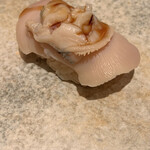 鮨 由う - ・煮蛤