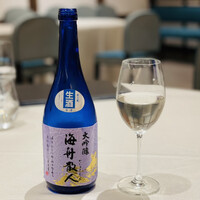 ルアン 佐原商家町ホテル NIPPONIA - 大吟醸海舟散人 生酒（グラス1,815円）