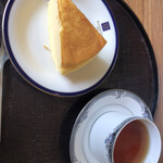 有限会社　鶴の觜 - 紅茶とチーズケーキ