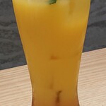 Sumibi Kushiyaki Shinshinan - カシスオレンジ
