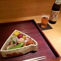 割烹 にしい - 車だからね…お酒飲みたかった