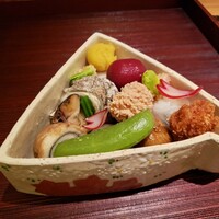 割烹 にしい - 八寸嬉しい(／▽＼)♪ボリューム満点