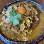 LAMP - チキン＆キーマ
      神々しさすら感じませんか？