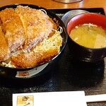 とんかつ ソースかつ丼 きらく - 