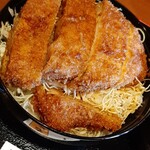 とんかつ ソースかつ丼 きらく - 