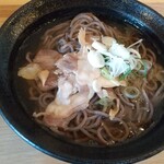 かほくらし - かほくの冷たい肉そば