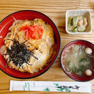 Koguma Tei - 阿仁みそ風味のコク旨かつ丼