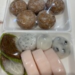 もち処 月寒いわた - 料理写真: