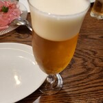 アマルフィイ　キッチン - お代わりも300円。