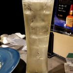 手羽先と牛すじ KANDA STARDUST DINING 夜にカケル - ジムビームハイボール：380円