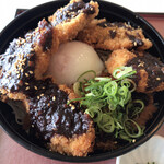 くまもと中央カントリークラブ - 味噌だれチキンカツ丼