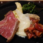 肉料理ふくなが - 