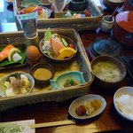 山荘 やまの彩 - 朝食