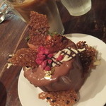 カフェラテと共に...♡