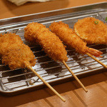 呑玄 - 串揚げ定食