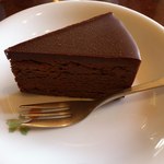 Pupurie - チョコレートケーキ（３９０円）です。
