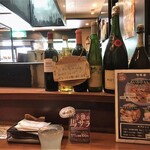 スパイスカレー旬香唐 - オサレな店内